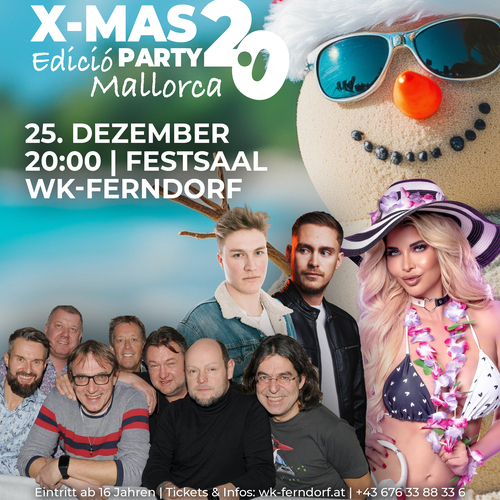 Tickets kaufen für XMas Party 2.0  am 25.12.2025