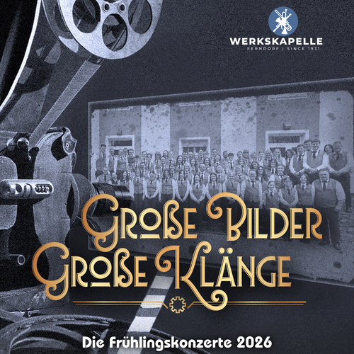 Tickets kaufen für 3. Frühlingskonzert 2026 am 01.04.2026
